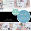 SCRAPBOOK GENERATION Beauty - 1 Layout Kit