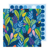 AC Vicki Boutin Bold and Bright 12x12 Paper: Mixed Greens