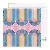 AC Vicki Boutin Bold and Bright 12x12 Paper: In the Details