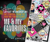 *DIGITAL DOWNLOAD* 2022 We Create Class PDFs - Me & My Favorites