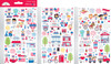 PREORDER - ships late June: DOODLEBUG DESIGNS Hometown USA Mini Icons Stickers