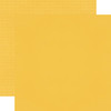 SPECIAL ORDER - WC2026 ATTENDEES ONLY: SIMPLE STORIES Color Vibe 12x12 Textured Cardstock - Dandelion (25 sheets)