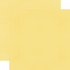 SPECIAL ORDER - WC2026 ATTENDEES ONLY: SIMPLE STORIES Color Vibe 12x12 Textured Cardstock - Buttercup (25 sheets)