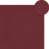 SPECIAL ORDER - WC2026 ATTENDEES ONLY: SIMPLE STORIES Color Vibe 12x12 Textured Cardstock - Wine (25 sheets)