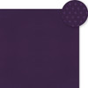 SPECIAL ORDER - WC2026 ATTENDEES ONLY: SIMPLE STORIES Color Vibe 12x12 Textured Cardstock - Eggplant (25 sheets)