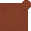 SPECIAL ORDER - WC2026 ATTENDEES ONLY: SIMPLE STORIES Color Vibe 12x12 Textured Cardstock - Rust (25 sheets)