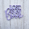 COLOR CAST DESIGNS Acrylic Words: Lost in a Book
