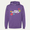 WC26 ATTENDEES ONLY: 2026 Event Logo PULLOVER Hoodie (Purple)