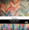 PAPER ROSE 12x12 Paper Collection: Rainbow Wood