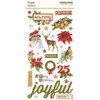 PREORDER - ships late August: SIMPLE STORIES Simple Vintage Yuletide 6x12 Chipboard