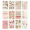 SIMPLE STORIES Simple Vintage Yuletide Sticker Book