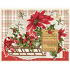 PREORDER - ships late August: SIMPLE STORIES Simple Vintage Yuletide Simple Cards Card Kit