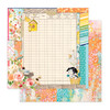 PREORDER - ships late August: PRETTY LITTLE STUDIO You Are My Sunshine 12x12 Paper | Porch Swing (double-sided)