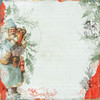 49 AND MARKET 12x12 Paper: Evergreen Season - Classic Father Christmas