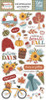 ECHO PARK Sweater Weather 6x13 Chipboard Accents