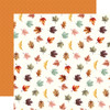 CARTA BELLA Harvest 12x12 Paper: Colorful Leaves