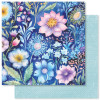 PAPER ROSE 12x12 Paper Collection: Botanical Blooms