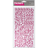 AMERICAN CRAFTS Alphabet Thickers: Éclair
