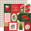 ECHO PARK Christmas Joy 12x12 Paper: Multi Journaling Cards
