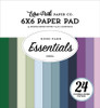 ECHO PARK Essentials 6x6 Paper Pad: Cool