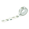 CARTA BELLA Winter Wonderland Washi Tape - Blizzard Bouquets