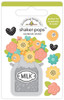 DOODLEBUG DESIGNS Farmhouse Shaker-Pops Sticker: Cream of the Crop