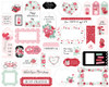 ECHO PARK Valentine's Day Frames & Tags