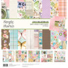 SIMPLE STORIES Simple Vintage Flower Shoppe Collection Kit