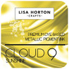LISA HORTON CRAFTS Cloud 9 Metallic Ink Pad: Sunshine