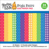 NEWTON'S NOOK DESIGNS 6x6 Paper Pad: Bright Basics