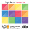 NEWTON'S NOOK DESIGNS 6x6 Paper Pad: Bright Basics
