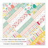 PRETTY LITTLE STUDIO Love is Kind 12x12 Paper | Happiness (single-sided)