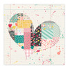 PRETTY LITTLE STUDIO Love is Kind 12x12 Paper | Heart You (single-sided)