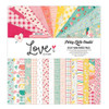PRETTY LITTLE STUDIO Love is Kind | 12x12 Paper Pack - MAIN (single-sided)