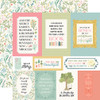 CARTA BELLA Secret Garden 12x12 Paper: Multi Journaling Cards