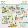 SIMPLE STORIES Happy Travels Simple Cards Card Kit