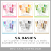 DIGITAL DOWNLOAD: Printables by Debbie - Filmstrips Bundle