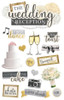 PAPER HOUSE PRODUCTIONS 3D Stickers: Wedding Reception