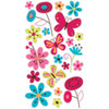 EK SUCCESS Sticko Flat Stickers: Butterfly Garden