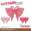 COTTAGE CUTZ Dies: Spring Butterfly 3