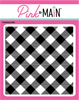 PINK & MAIN 6x6 Embossing Folder: Buffalo Plaid