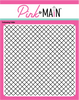 PINK & MAIN 6x6 Embossing Folder: Grid
