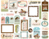 CARTA BELLA Cowgirl Frames & Tags
