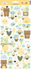 DOODLEBUG DESIGNS Bee Happy Icons Sticker