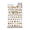 ELLE'S STUDIO Puffy Stickers: General | Shapes & Dots (Matte Gold)