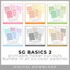 DIGITAL DOWNLOAD: Printables by Debbie - SG Basics Flowers 1 Bundle
