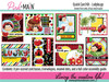 PINK & MAIN Quick Card Kit: Ladybugs