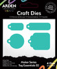 ARDEN CREATIVE STUDIO Craft Die Set: Maker Series - Tag Essentials 02