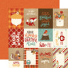 ECHO PARK Celebrate Autumn 12x12 Paper: 3x4 Journaling Cards