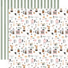 CARTA BELLA Coffee Shops 12x12 Paper: Let's Make Coffee